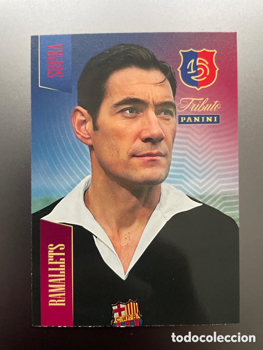 Cromos de Futebol: Ramallets 69 Supra el Gato Alado Tributo Panini 125 Aniversario FC Barcelona
