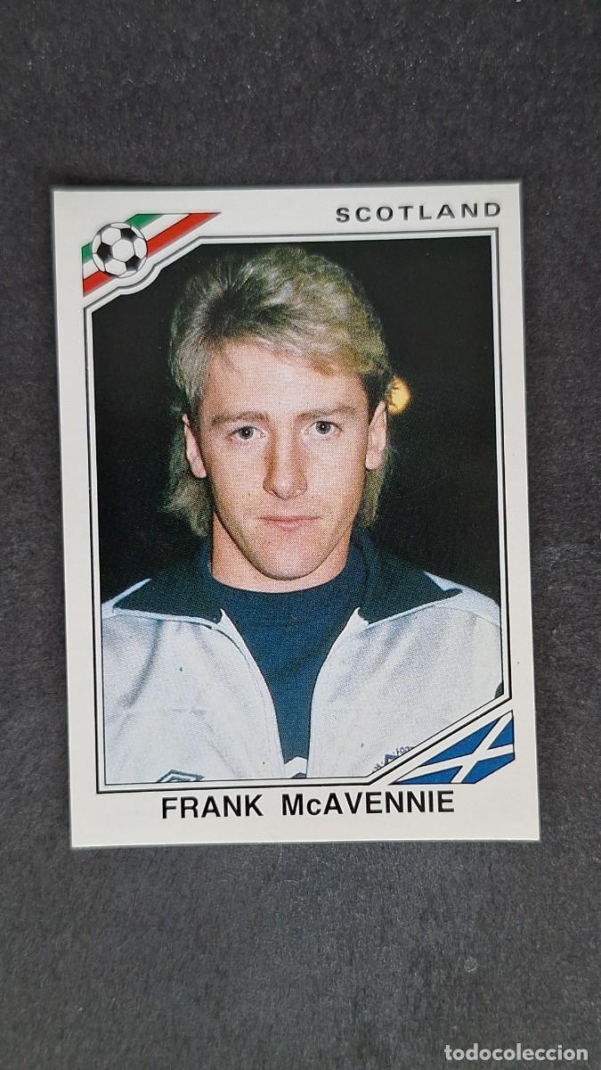 Cromos de F&uacute;tbol: L3 FRANK McAVENNIE SELECCION ESCOCIA 342 MUNDIAL MEXICO 86 PANINI NUNCA PEGADO SIN PEGAR