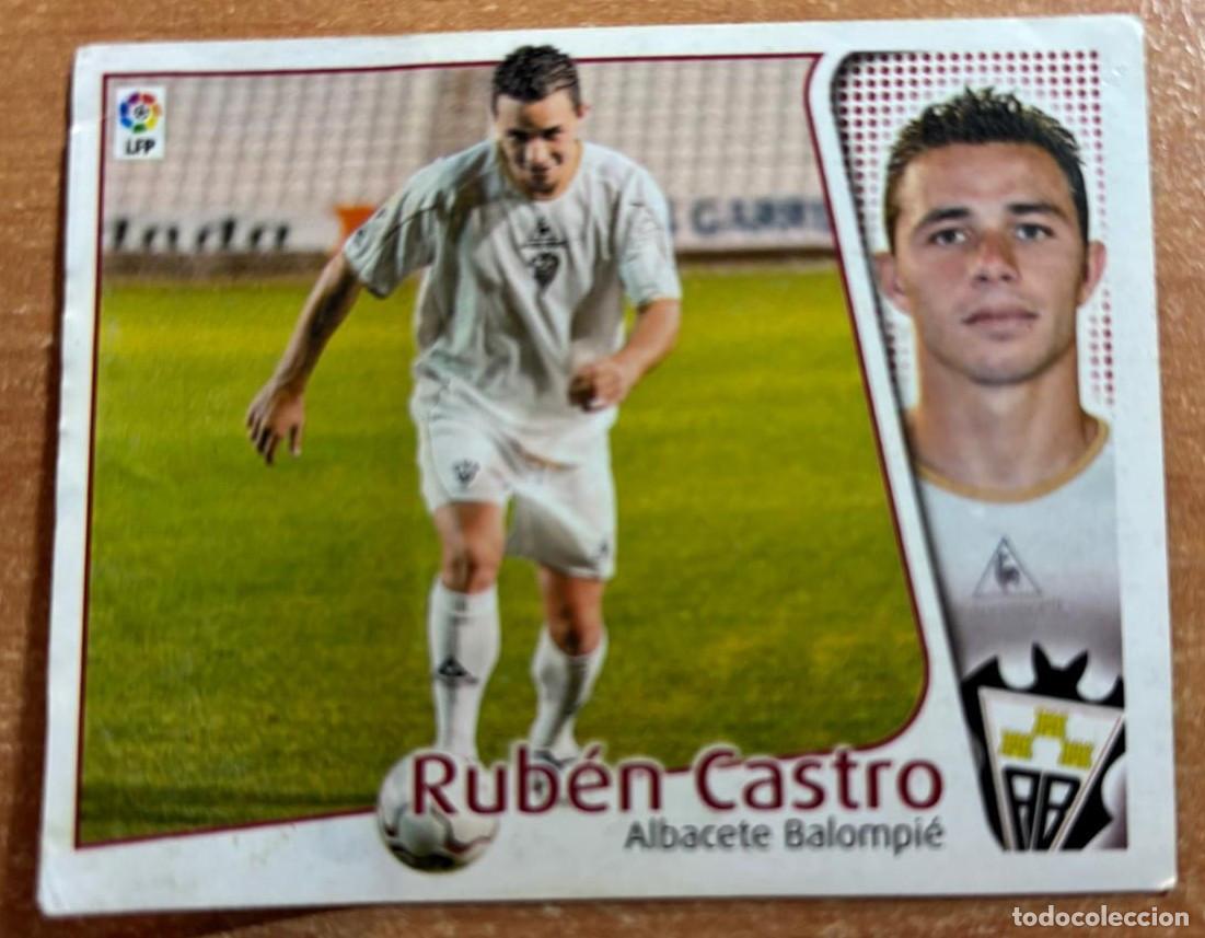 Cromos de Futebol: EDICIONES ESTE 2004-2005 04 05 RUBEN CASTRO (ALBACETE) COLOCA VENTANILLA LEER