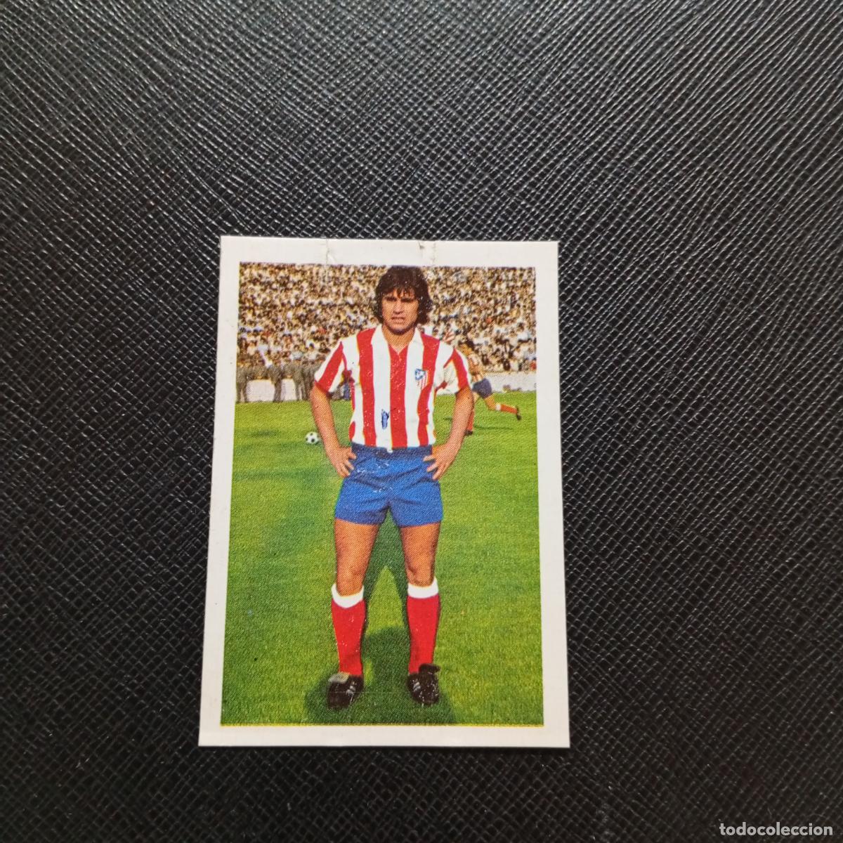 Cromos de F&uacute;tbol: 37 MARCELINO AT MADRID FHER 1978 1979 CROMO FUTBOL LIGA 78 79 - DESPEGADO - A110 PG397