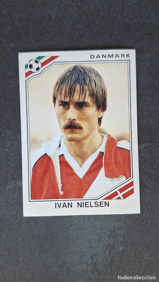 Cromos de F&uacute;tbol: L3 IVAN NIELSEN SELECCION DINAMARCA 352 MUNDIAL MEXICO 86 PANINI NUNCA PEGADO SIN PEGAR