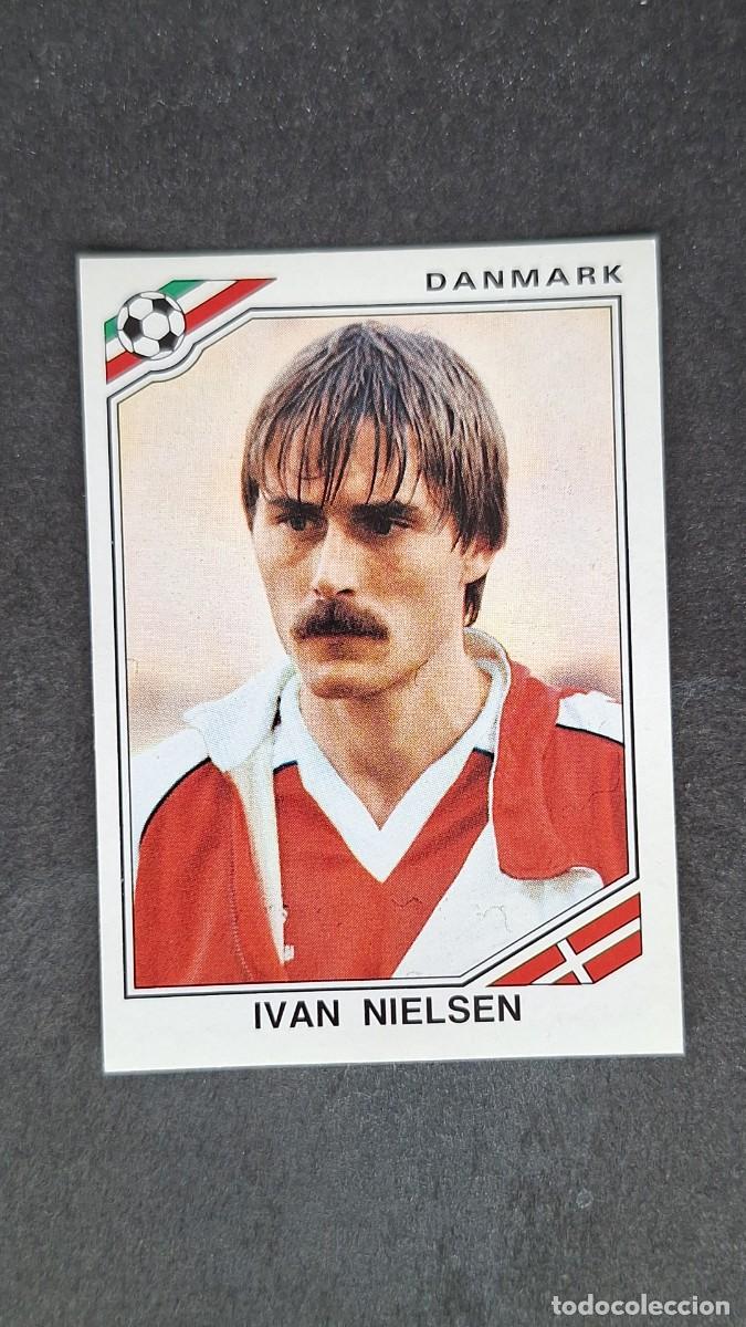 Cromos de F&uacute;tbol: L3 IVAN NIELSEN SELECCION DINAMARCA 352 MUNDIAL MEXICO 86 PANINI NUNCA PEGADO SIN PEGAR