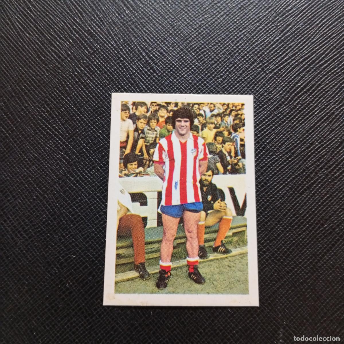 Cromos de F&uacute;tbol: 42 AGUILAR AT MADRID FHER 1978 1979 CROMO FUTBOL LIGA 78 79 - DESPEGADO - A110 PG415