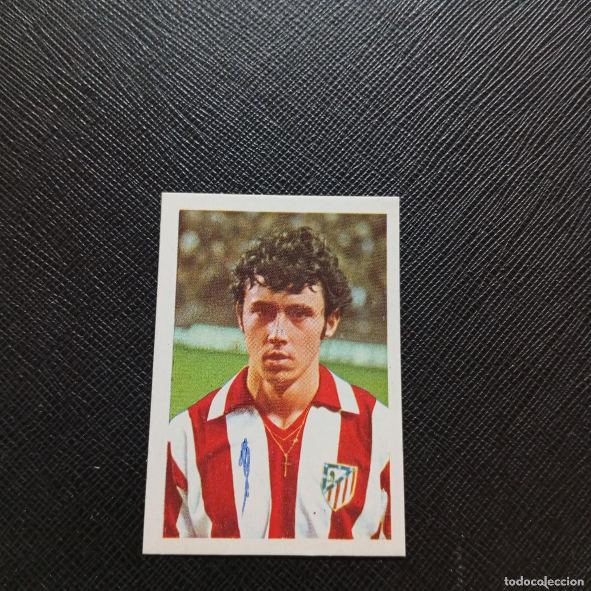 Cromos de F&uacute;tbol: 43 RUBIO AT MADRID FHER 1978 1979 CROMO FUTBOL LIGA 78 79 - DESPEGADO - A110 PG415
