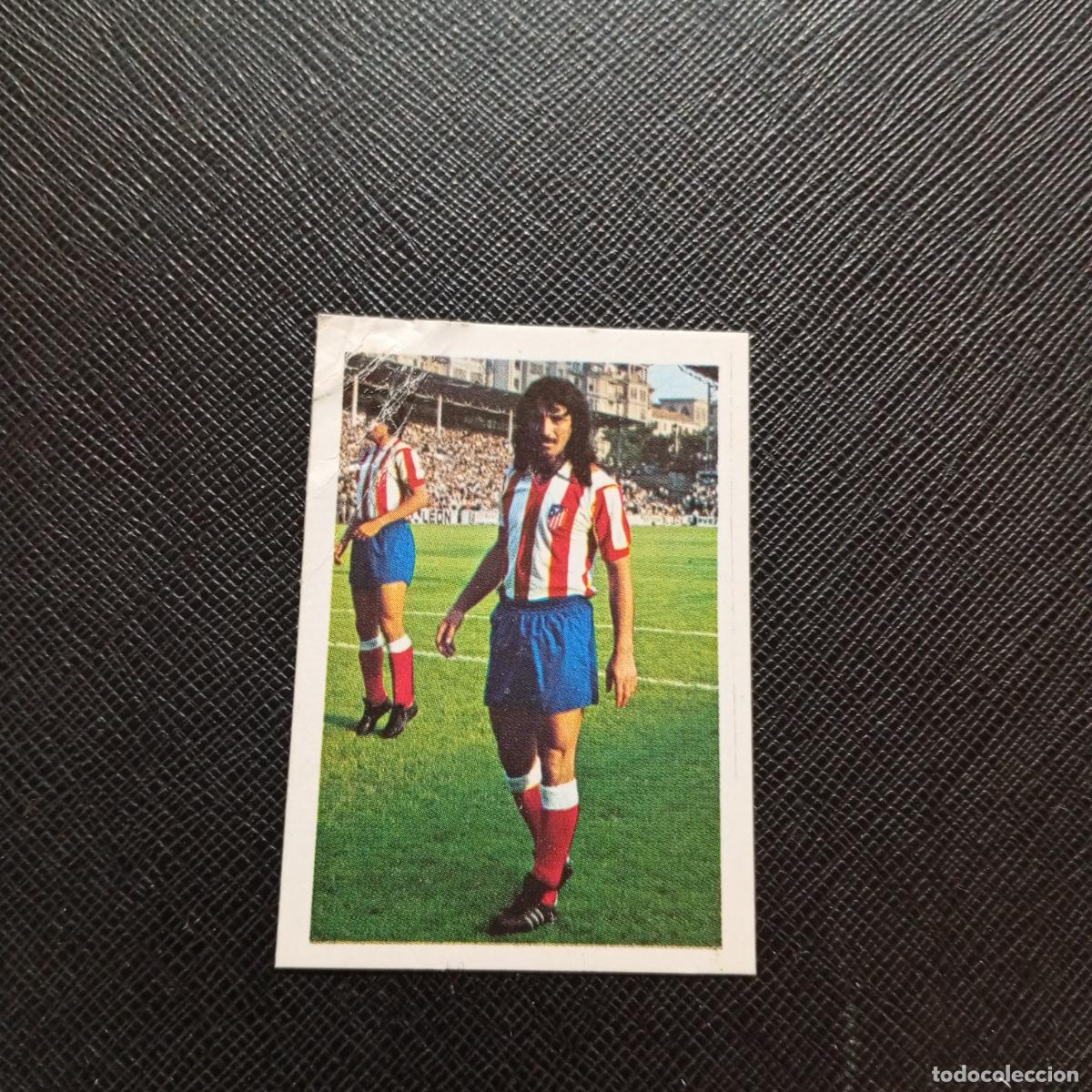 Cromos de F&uacute;tbol: 44 AYALA AT MADRID FHER 1978 1979 CROMO FUTBOL LIGA 78 79 - DESPEGADO - A110 PG424