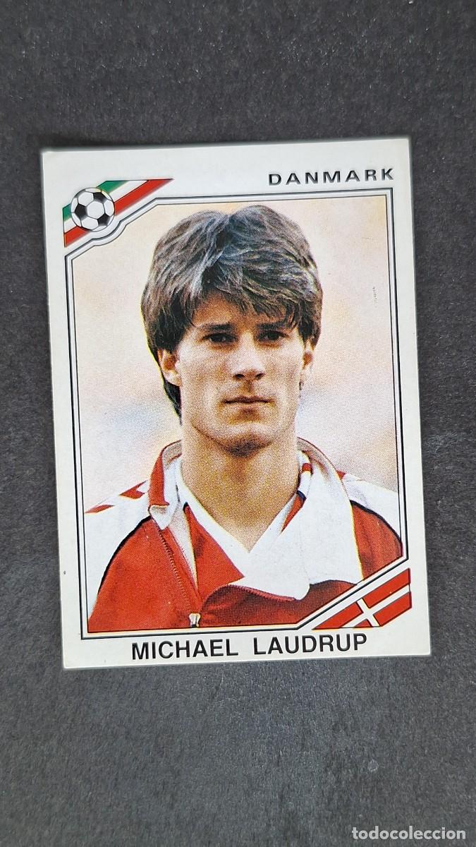Cromos de F&uacute;tbol: L3 MICHAEL LAUDRUP SELECCION DINAMARCA 361 MUNDIAL MEXICO 86 PANINI NUNCA PEGADO SIN PEGAR