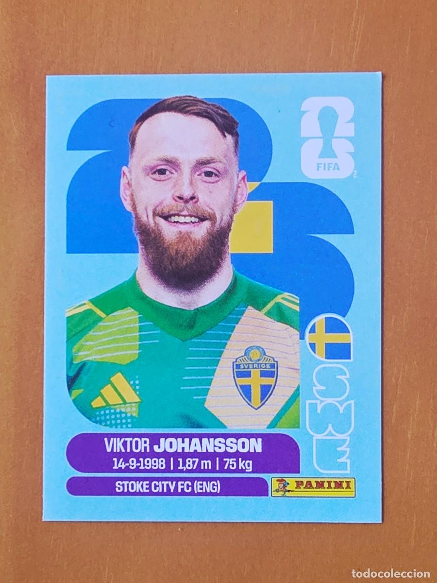 Cromos de F&uacute;tbol: SWE 2 Victor Johansson, Suecia, Panini FIFA World Cup Mundial 2026 Sticker