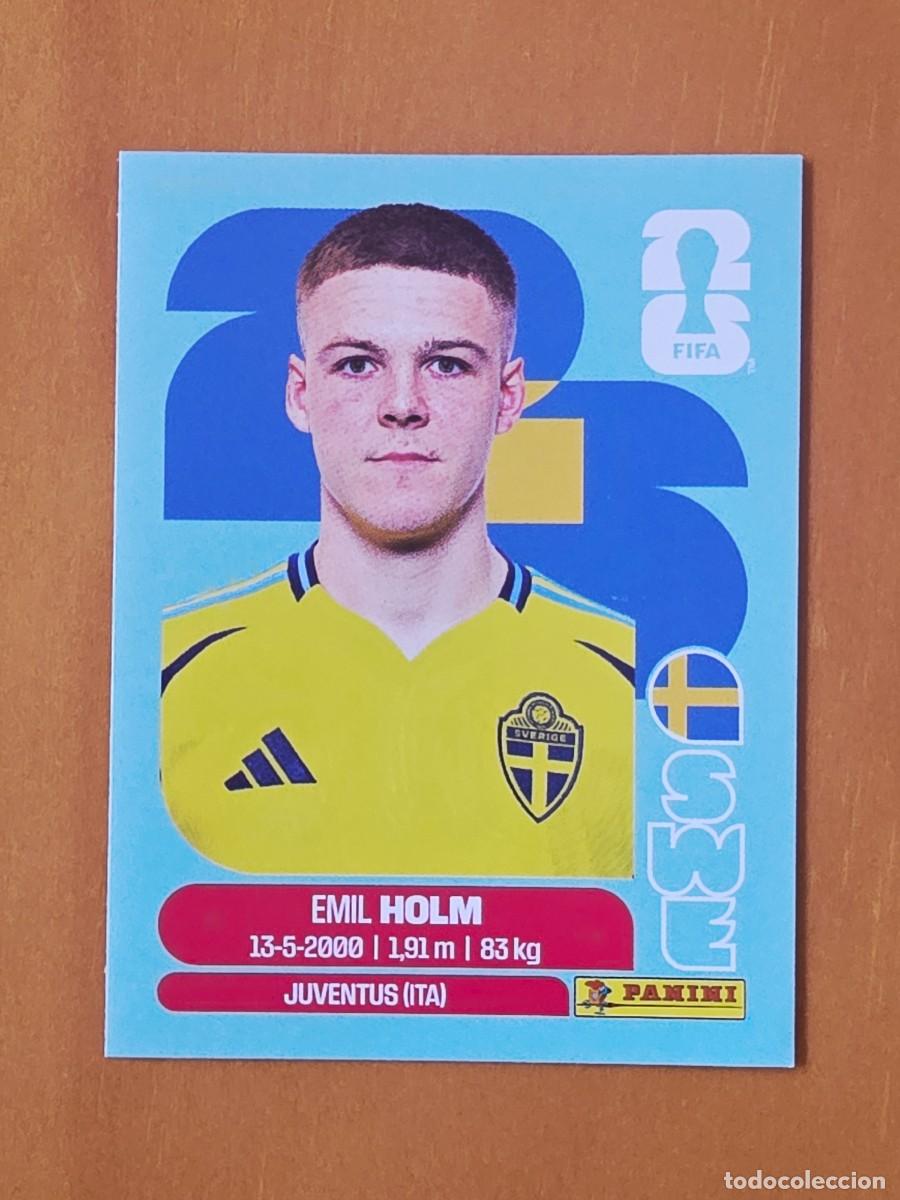 Cromos de F&uacute;tbol: SWE 5 Emil Holm, Suecia, Panini FIFA World Cup Mundial 2026 Sticker