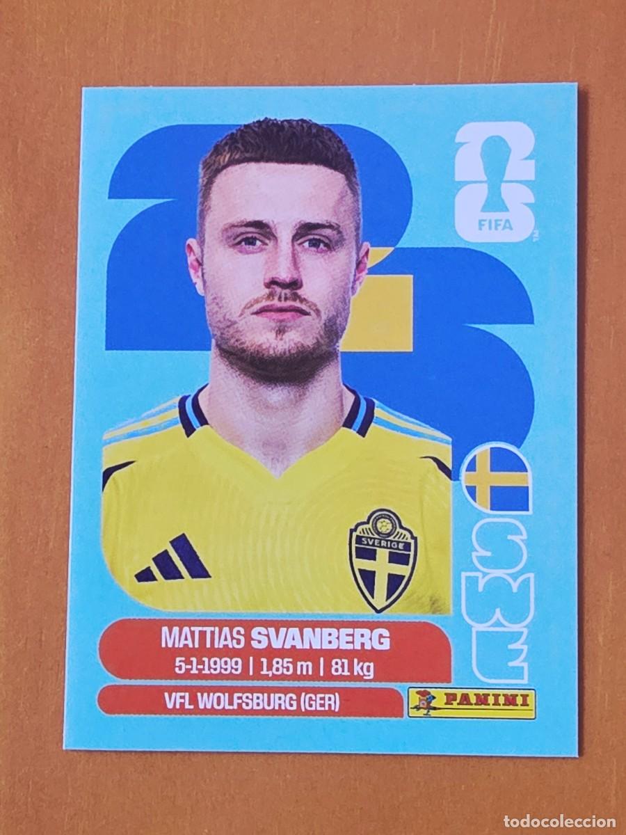Cromos de F&uacute;tbol: SWE 12 Mattias Svanberg, Suecia, Panini FIFA World Cup Mundial 2026 Sticker