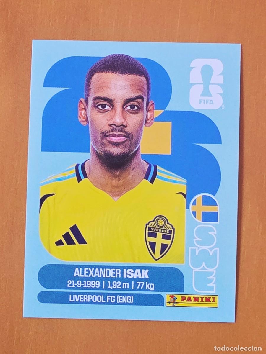 Cromos de F&uacute;tbol: SWE 19 Alexander Isak, Suecia, Panini FIFA World Cup Mundial 2026 Sticker
