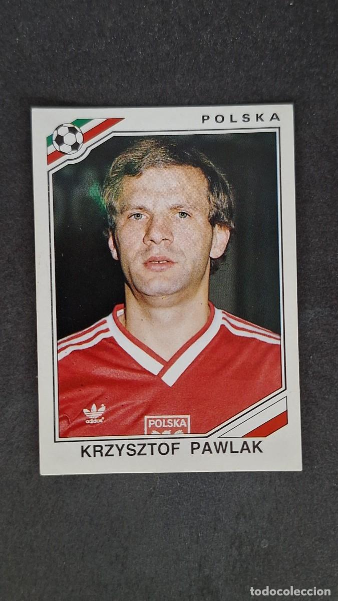 Cromos de Futebol: L3 KRZYSZTOF PAWLAK SELECCION POLONIA 367 MUNDIAL MEXICO 86 PANINI NUNCA PEGADO SIN PEGAR