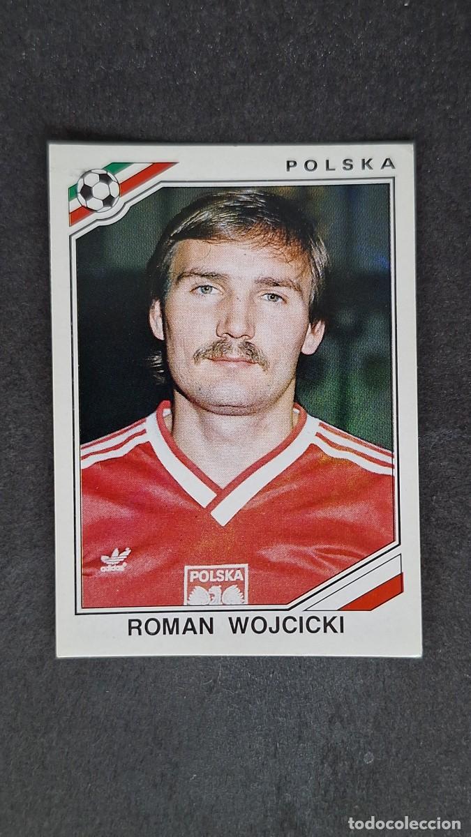 Cromos de Futebol: L3 ROMAN WOJCICKI SELECCION POLONIA 368 MUNDIAL MEXICO 86 PANINI NUNCA PEGADO SIN PEGAR