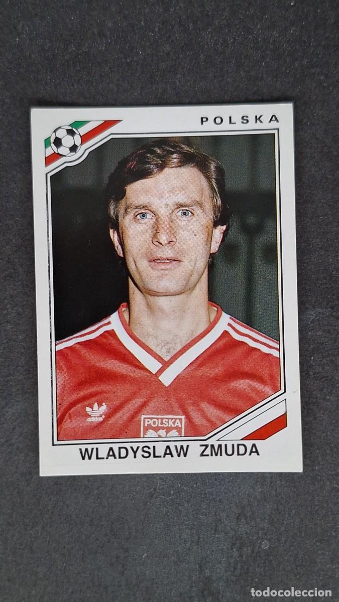 Cromos de Futebol: L3 WLADYSLAW ZMUDA SELECCION POLONIA 369 MUNDIAL MEXICO 86 PANINI NUNCA PEGADO SIN PEGAR