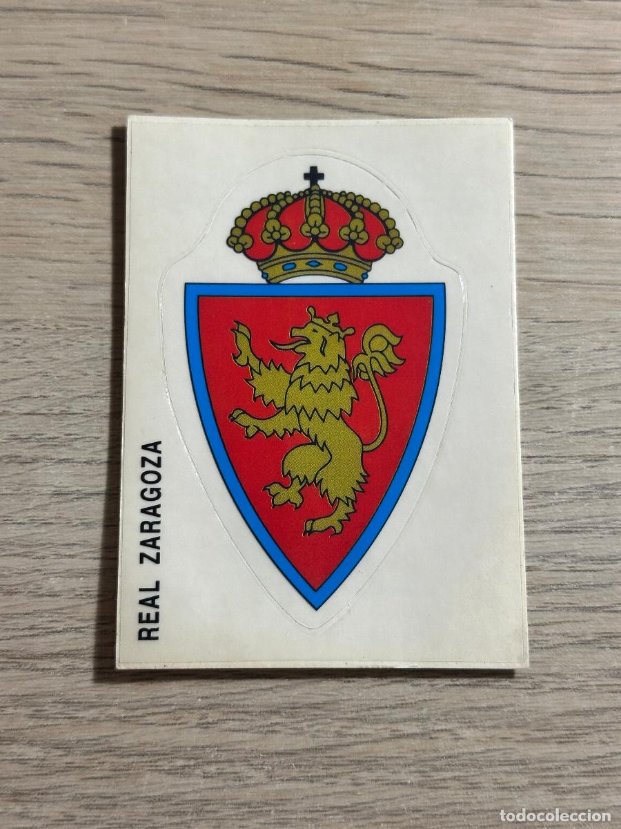 Cromos de F&uacute;tbol: ESCUDO ZARAGOZA n&ordm; 343 PANINI LIGA 94 95 CROMO SIN PEGAR NUNCA PEGADO