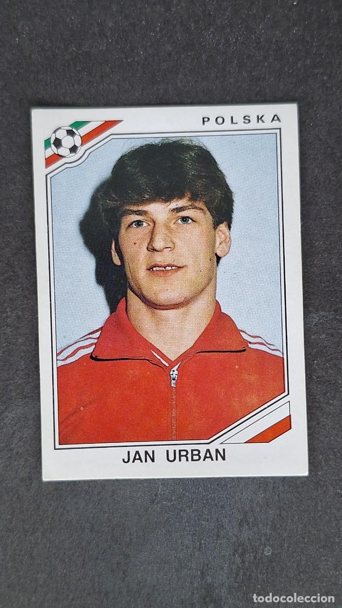 Cromos de F&uacute;tbol: L3 JAN URBAN SELECCION POLONIA 375 MUNDIAL MEXICO 86 PANINI NUNCA PEGADO SIN PEGAR