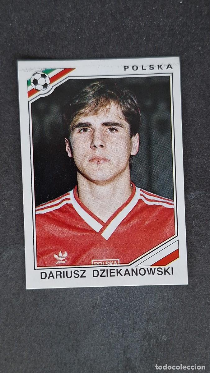 Cromos de F&uacute;tbol: L3 DARIUSZ DZIEKANOWSKI SELECCION POLONIA 377 MUNDIAL MEXICO 86 PANINI NUNCA PEGADO SIN PEGAR