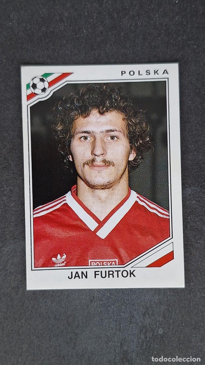 Cromos de F&uacute;tbol: L3 JAN FURTOK SELECCION POLONIA 378 MUNDIAL MEXICO 86 PANINI NUNCA PEGADO SIN PEGAR