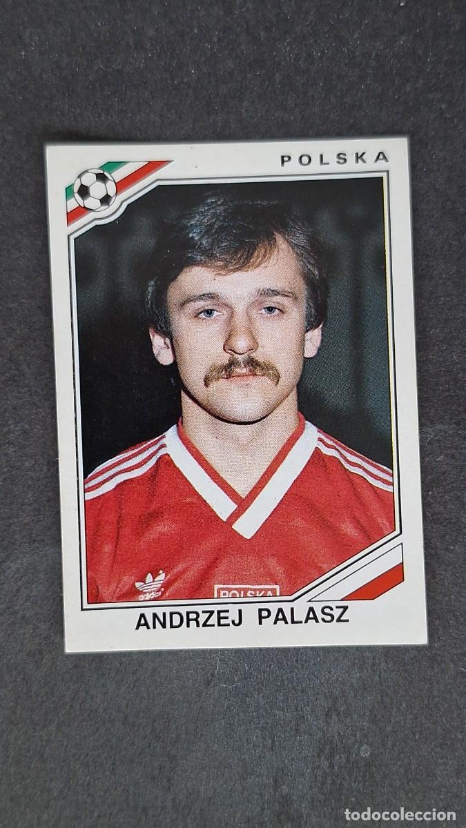 Cromos de F&uacute;tbol: L3 ANDRZEJ PALASZ SELECCION POLONIA 379 MUNDIAL MEXICO 86 PANINI NUNCA PEGADO SIN PEGAR