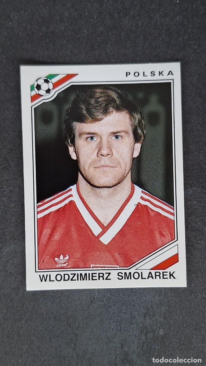 Cromos de F&uacute;tbol: L3 WLODZIMIERZ SMOLAREK SELECCION POLONIA 380 MUNDIAL MEXICO 86 PANINI NUNCA PEGADO SIN PEGAR