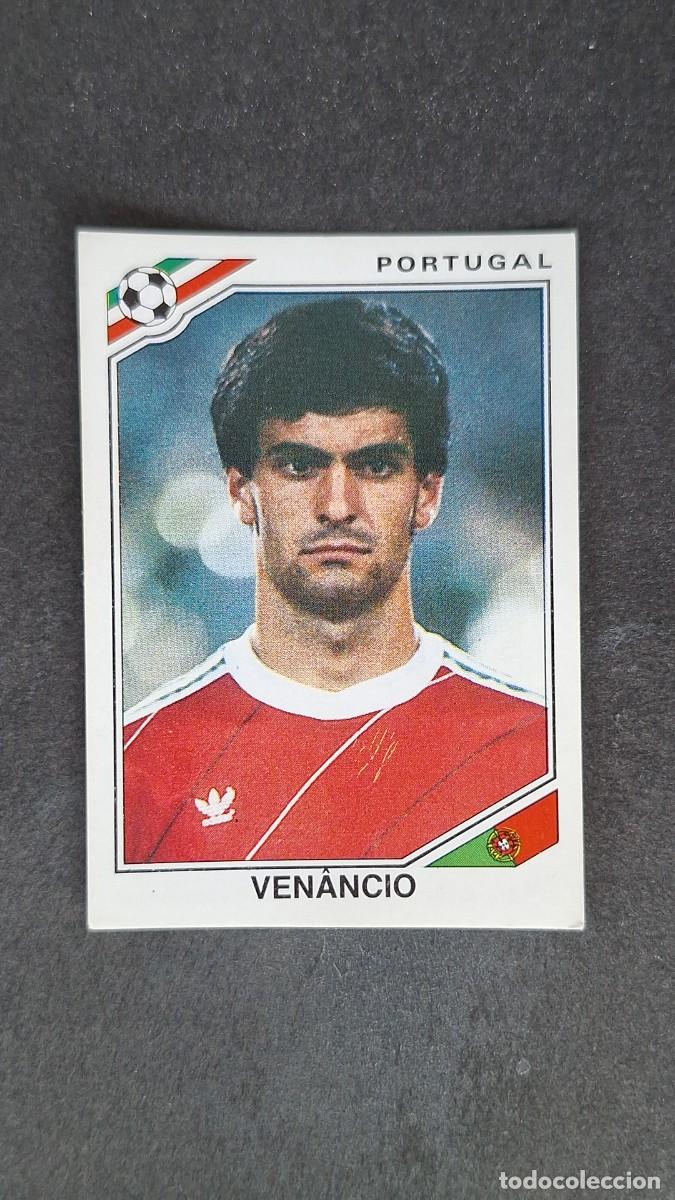 Cromos de F&uacute;tbol: L3 VENANCIO SELECCION PORTUGAL 386 MUNDIAL MEXICO 86 PANINI NUNCA PEGADO SIN PEGAR