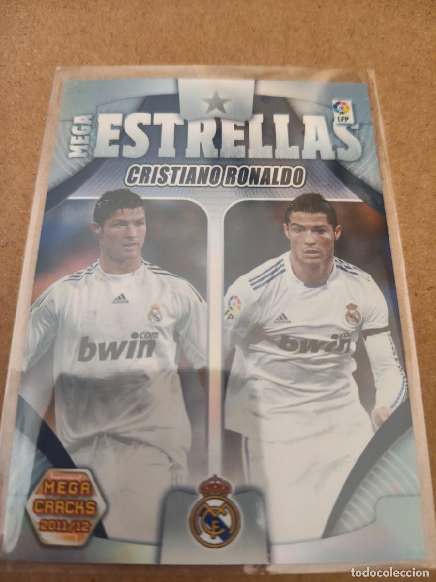 Cromos de F&uacute;tbol: CRISTIANO RONALDO MEGESTRELLAS