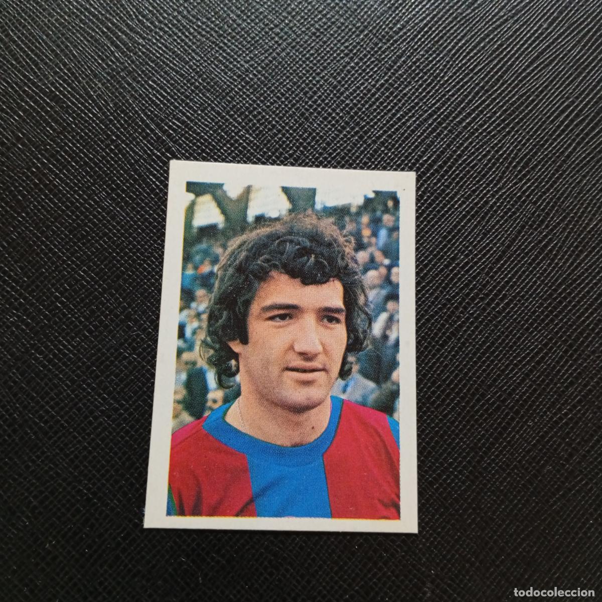 Cromos de F&uacute;tbol: 62 RAMOS BARCELONA FHER 1978 1979 CROMO FUTBOL LIGA 78 79 - DESPEGADO - A110 PG451