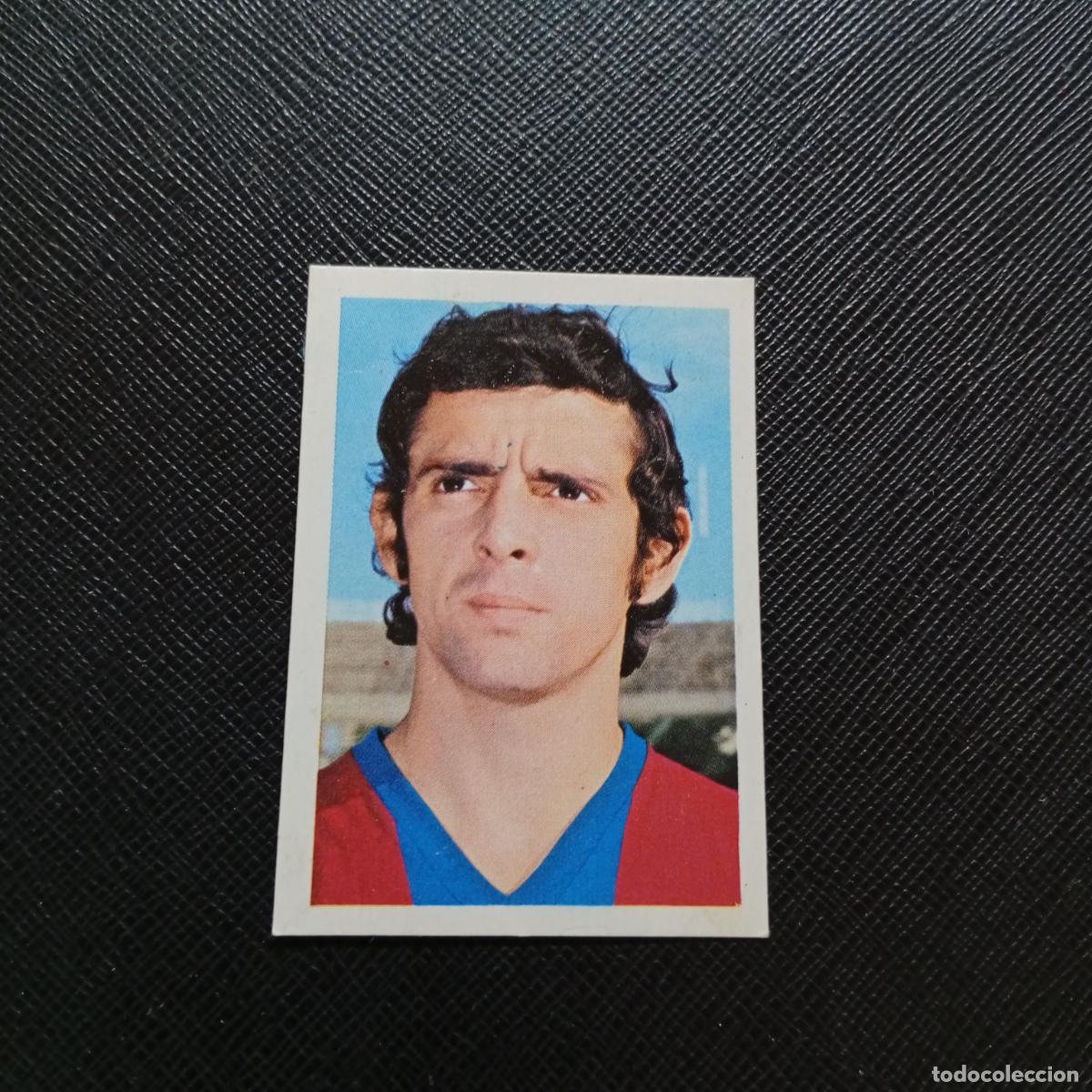Cromos de F&uacute;tbol: 63 DE LA CRUZ BARCELONA FHER 1978 1979 CROMO FUTBOL LIGA 78 79 - DESPEGADO - A110 PG451