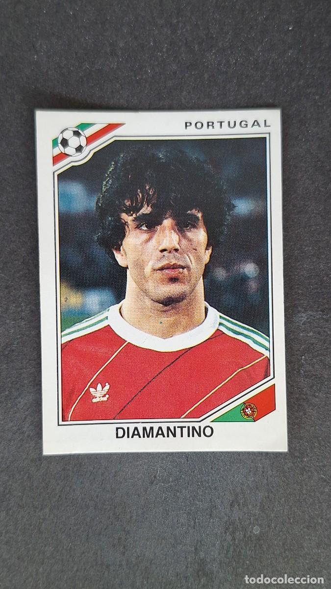 Cromos de F&uacute;tbol: L3 DIAMANTINO SELECCION PORTUGAL 397 MUNDIAL MEXICO 86 PANINI NUNCA PEGADO SIN PEGAR
