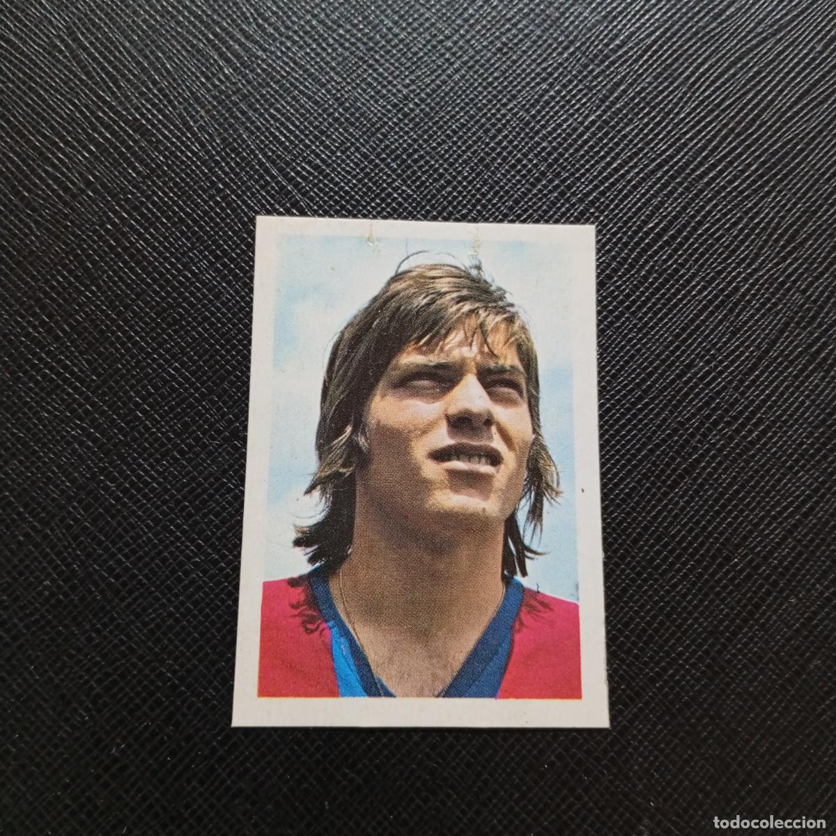 Cromos de F&uacute;tbol: 65 MIGUELI BARCELONA FHER 1978 1979 CROMO FUTBOL LIGA 78 79 - DESPEGADO - A110 PG451