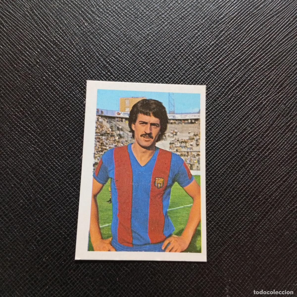 Cromos de F&uacute;tbol: 68 MARTINEZ BARCELONA FHER 1978 1979 CROMO FUTBOL LIGA 78 79 - DESPEGADO - A110 PG460