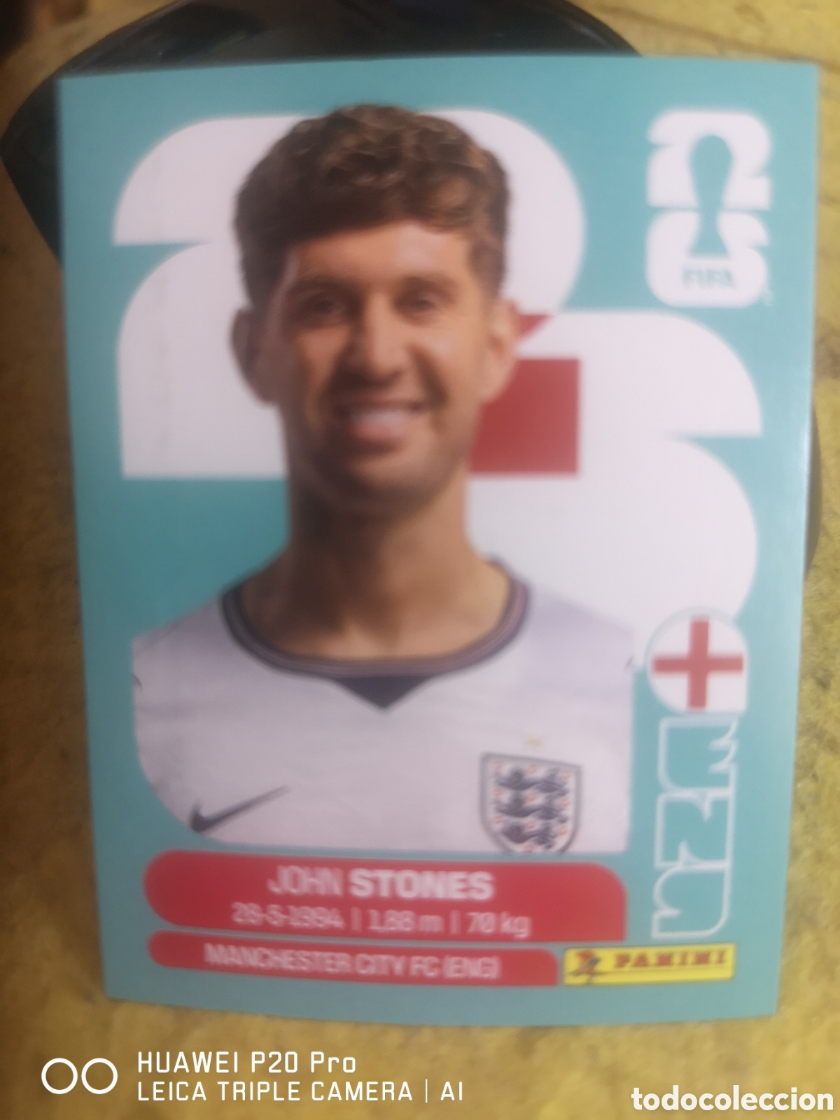 Cromos de F&uacute;tbol: FIFA WORLD CUP MUNDIAL 2026 JOHN STONES - ENG 3