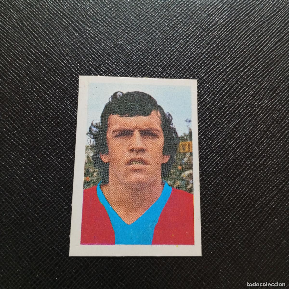 Cromos de F&uacute;tbol: 71 ZUVIRIA BARCELONA FHER 1978 1979 CROMO FUTBOL LIGA 78 79 - DESPEGADO - A110 PG460