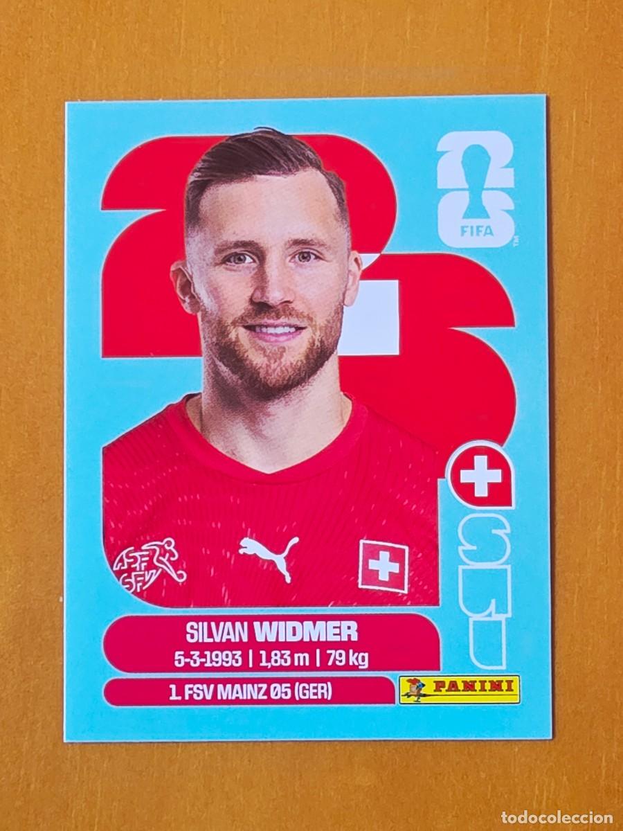 Cromos de F&uacute;tbol: SUI 8 Silvan Widmer, Suiza, Panini FIFA World Cup Mundial 2026 Sticker