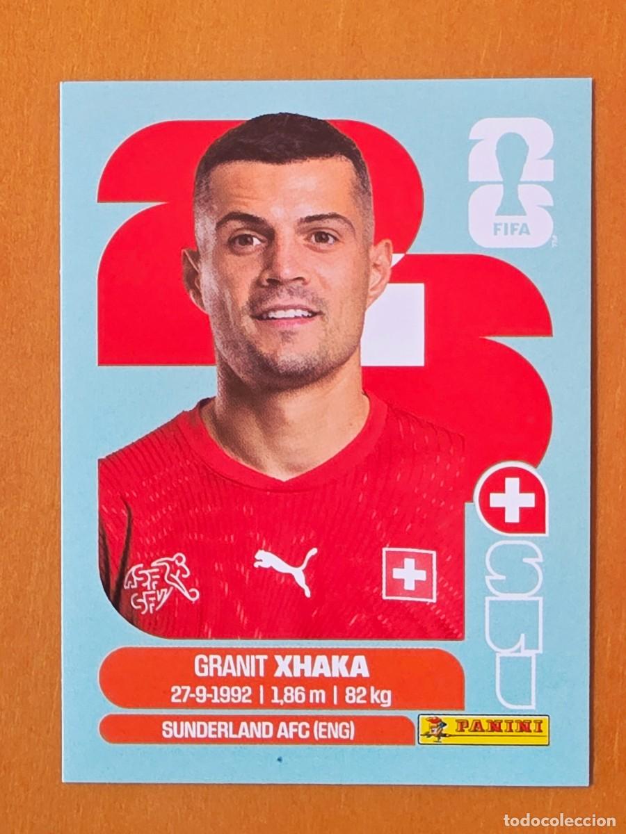 Cromos de F&uacute;tbol: SUI 9 Granit Xhaka, Suiza, Panini FIFA World Cup Mundial 2026 Sticker