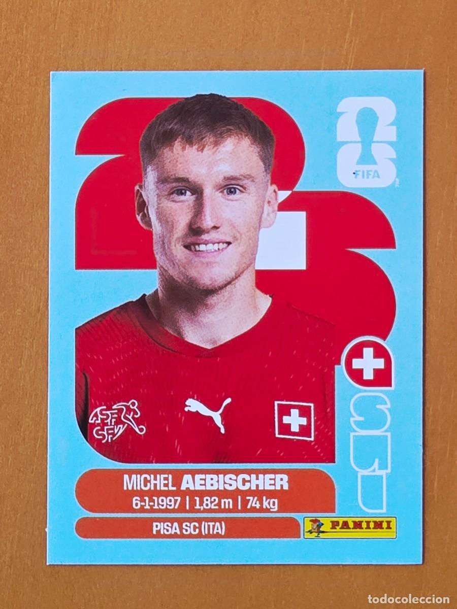 Cromos de F&uacute;tbol: SUI 16 Michel Aebischer, Suiza, Panini FIFA World Cup Mundial 2026 Sticker