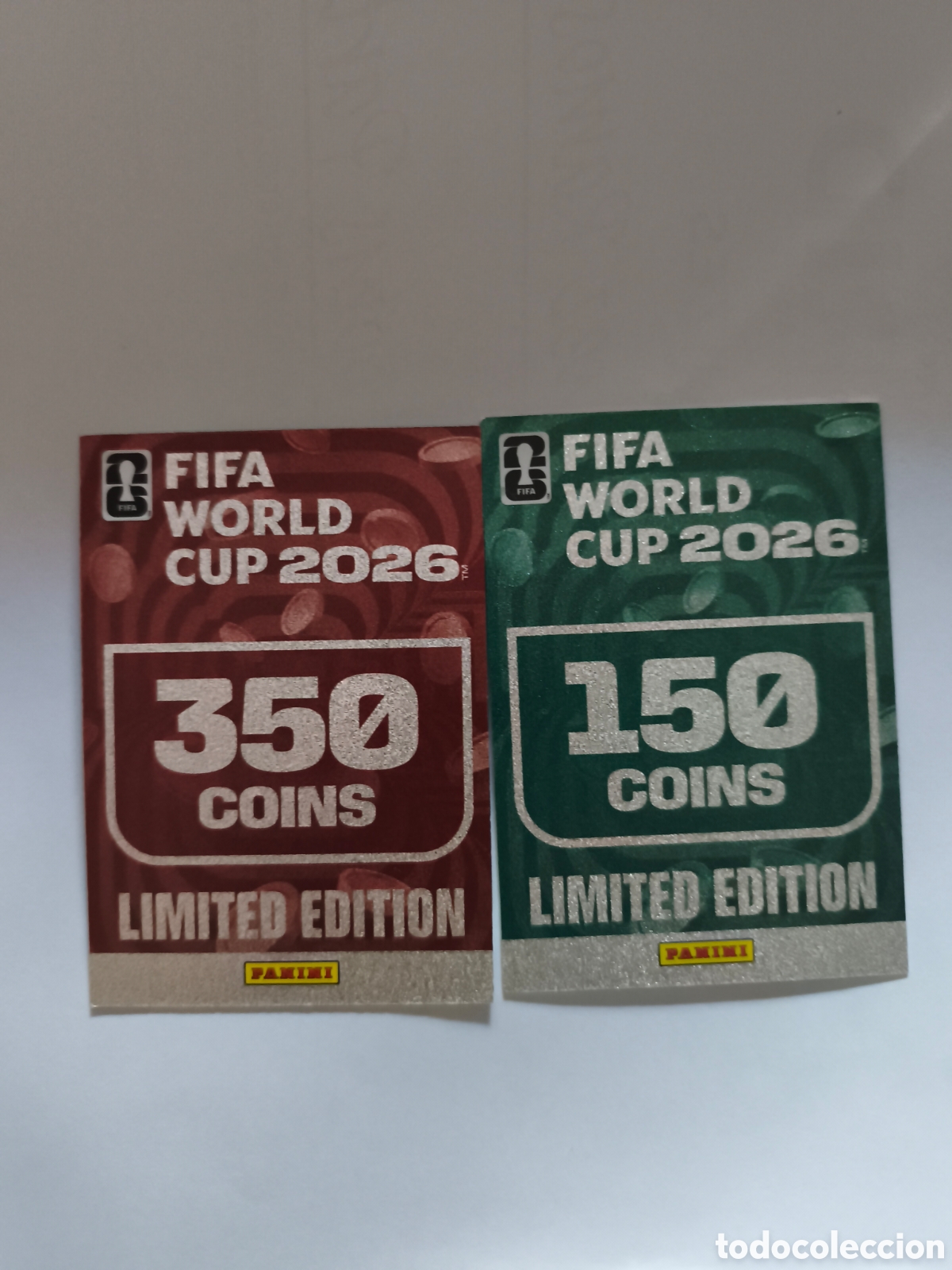 Cromos de F&uacute;tbol: FIFA WORLD CUP 500 COINS