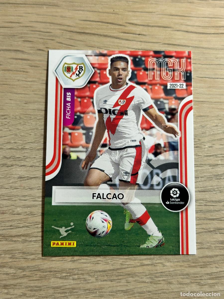 Cromos de F&uacute;tbol: FALCAO n&ordm; 288 BIS RAYO 2021 2022 MEGACRACKS PANINI 21 22