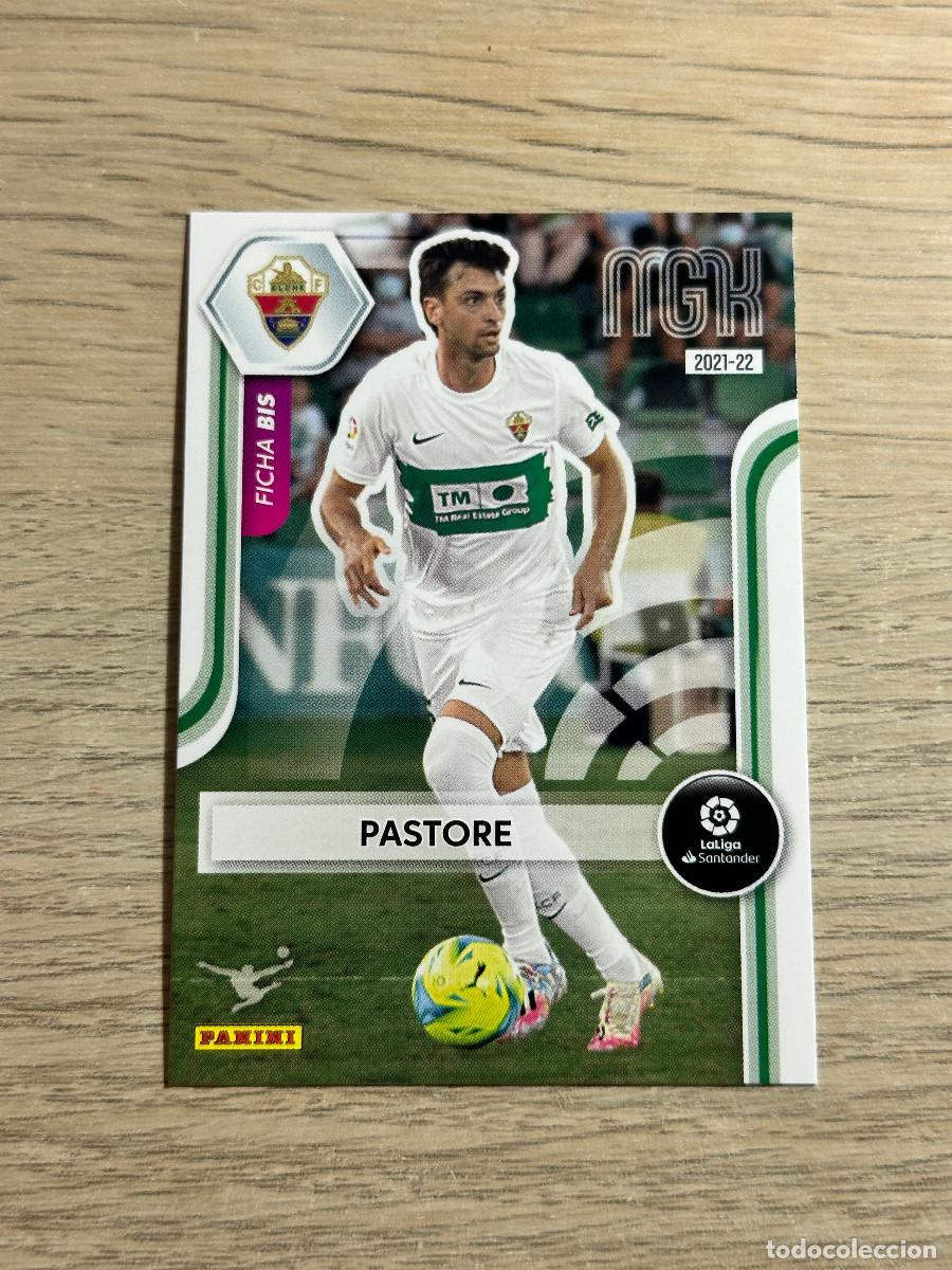 Cromos de F&uacute;tbol: PASTORE n&ordm; 141 BIS ELCHE 2021 2022 MEGACRACKS PANINI 21 22
