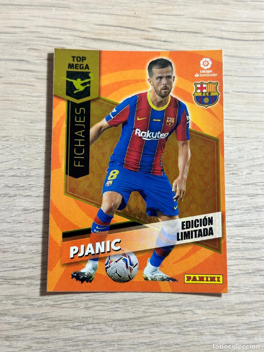 Cromos de Futebol: PJANIC EDICION LIMITADA MEGACRACKS 2020 2021 FC BARCELONA 20 21 MGK