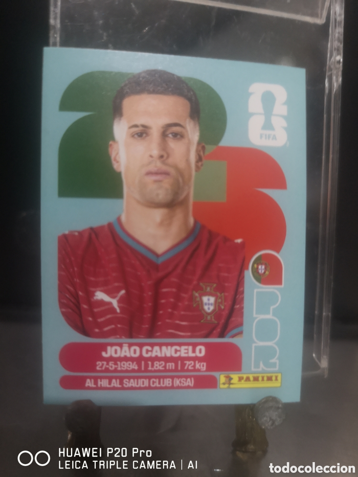 Cromos de Futebol: FIFA WORLD CUP MUNDIAL 2026 JOAO CANCELO - POR 5