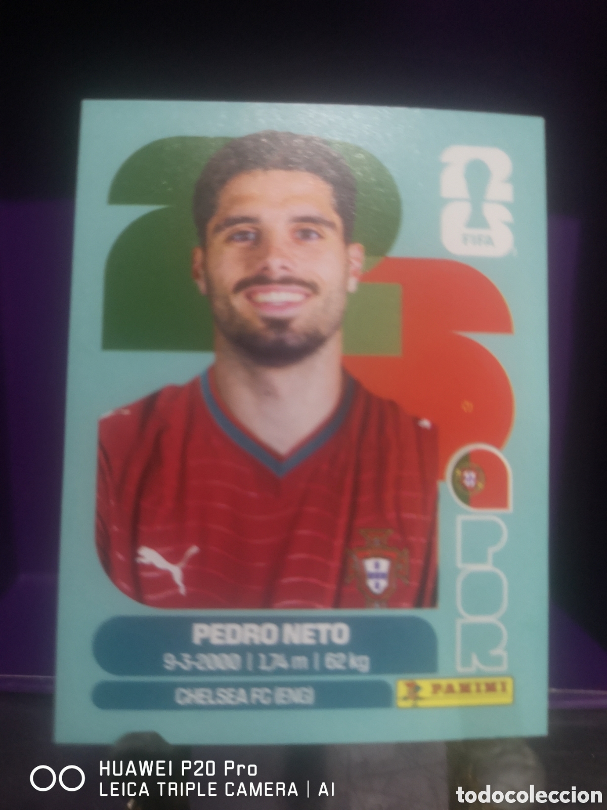 Cromos de Futebol: FIFA WORLD CUP MUNDIAL 2026 PEDRO NETO - POR 19