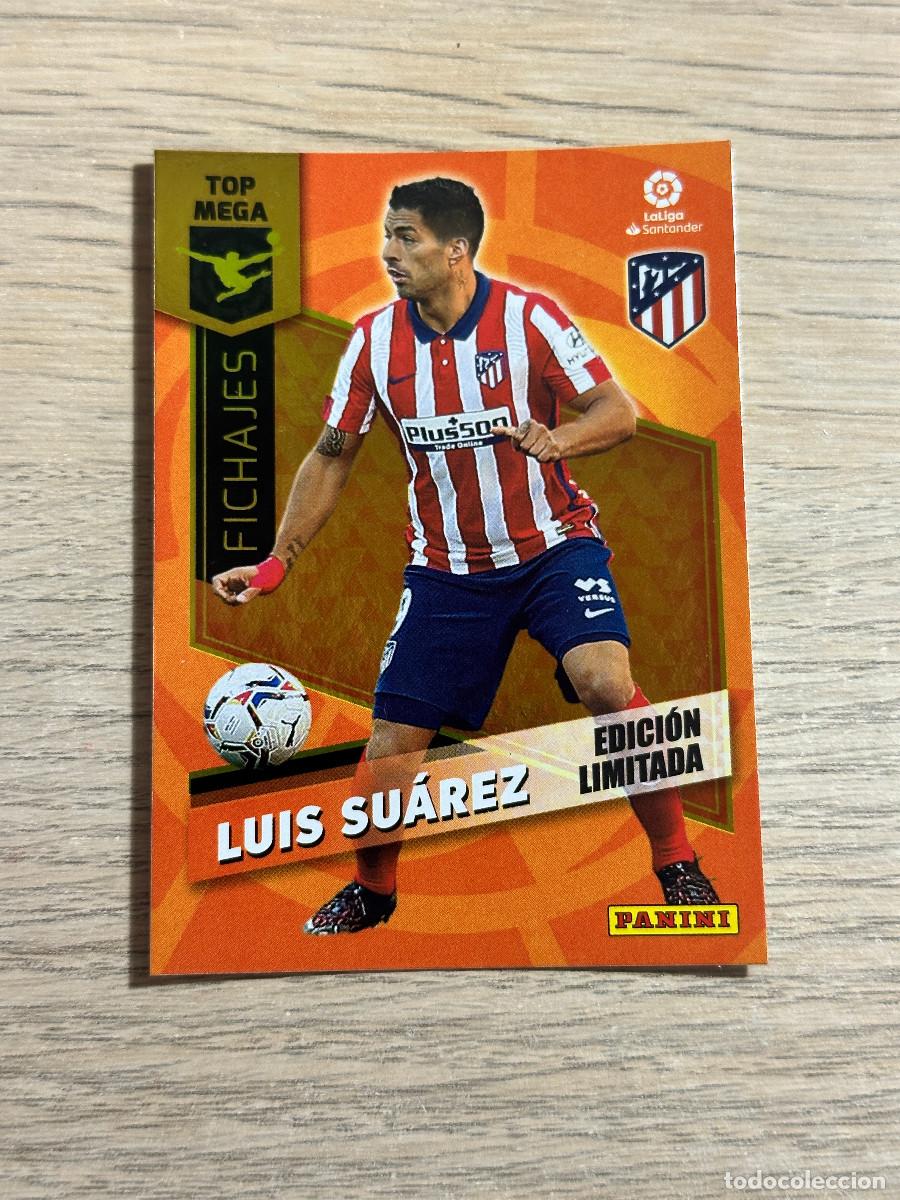 Cromos de Futebol: LUIS SUAREZ EDICION LIMITADA MEGACRACKS 2020 2021 FC BARCELONA 20 21 MGK