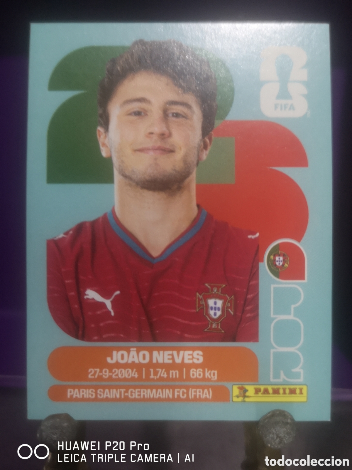 Cromos de Futebol: FIFA WORLD CUP MUNDIAL 2026 JOAO NEVES - POR 14