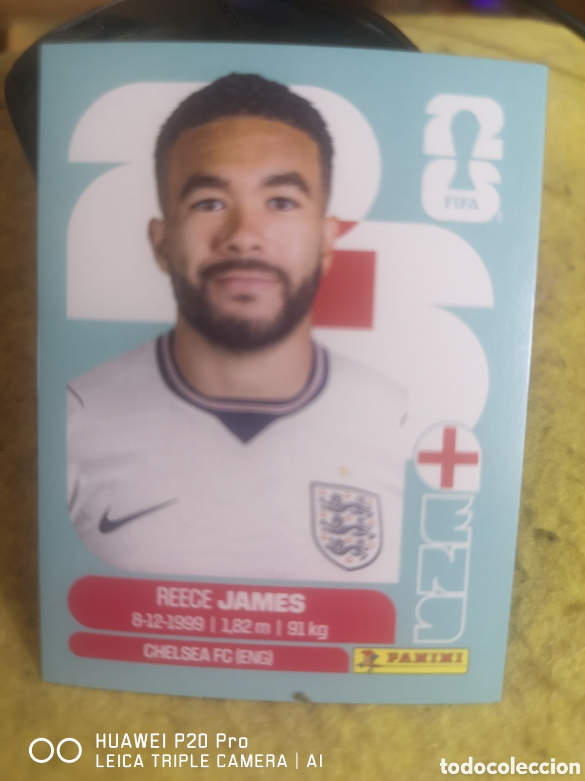 Cromos de F&uacute;tbol: FIFA WORLD CUP MUNDIAL 2026 REECE JAMES - ENG 7