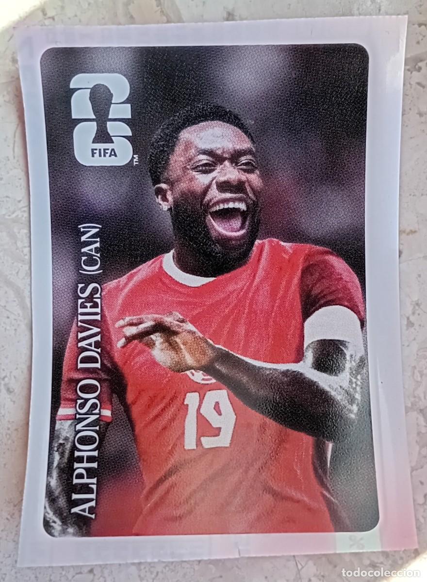 Cromos de F&uacute;tbol: Figurina Panini 2026 Cromo World Cup Usa Mundial 2026 Alphonso Davies Canada Coca Cola CAN