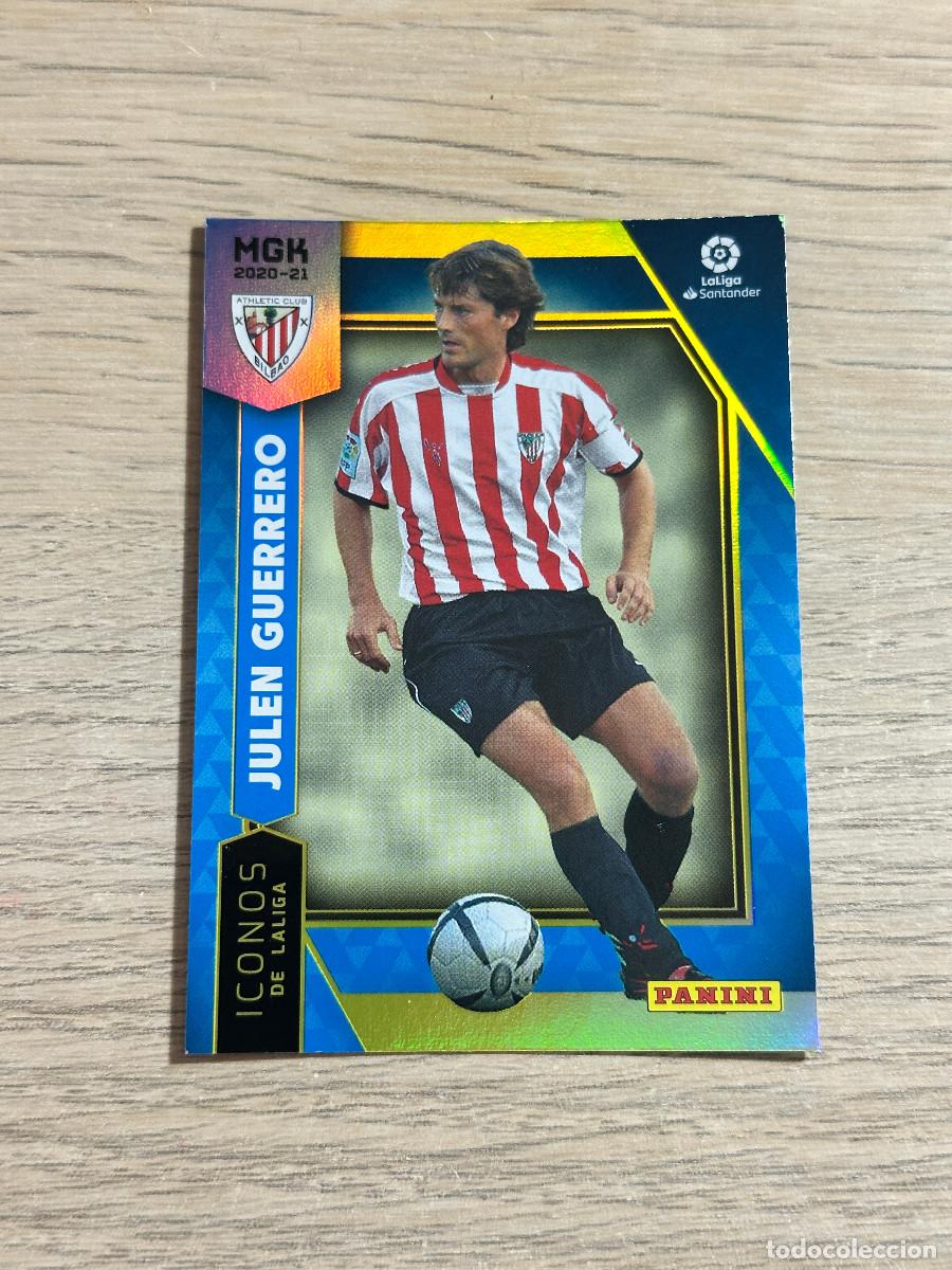 Cromos de F&uacute;tbol: GUERRERO N&ordm; 400 ICONOS MEGACRACKS 2020 2021 ATHLETIC CLUB 20 21 MGK