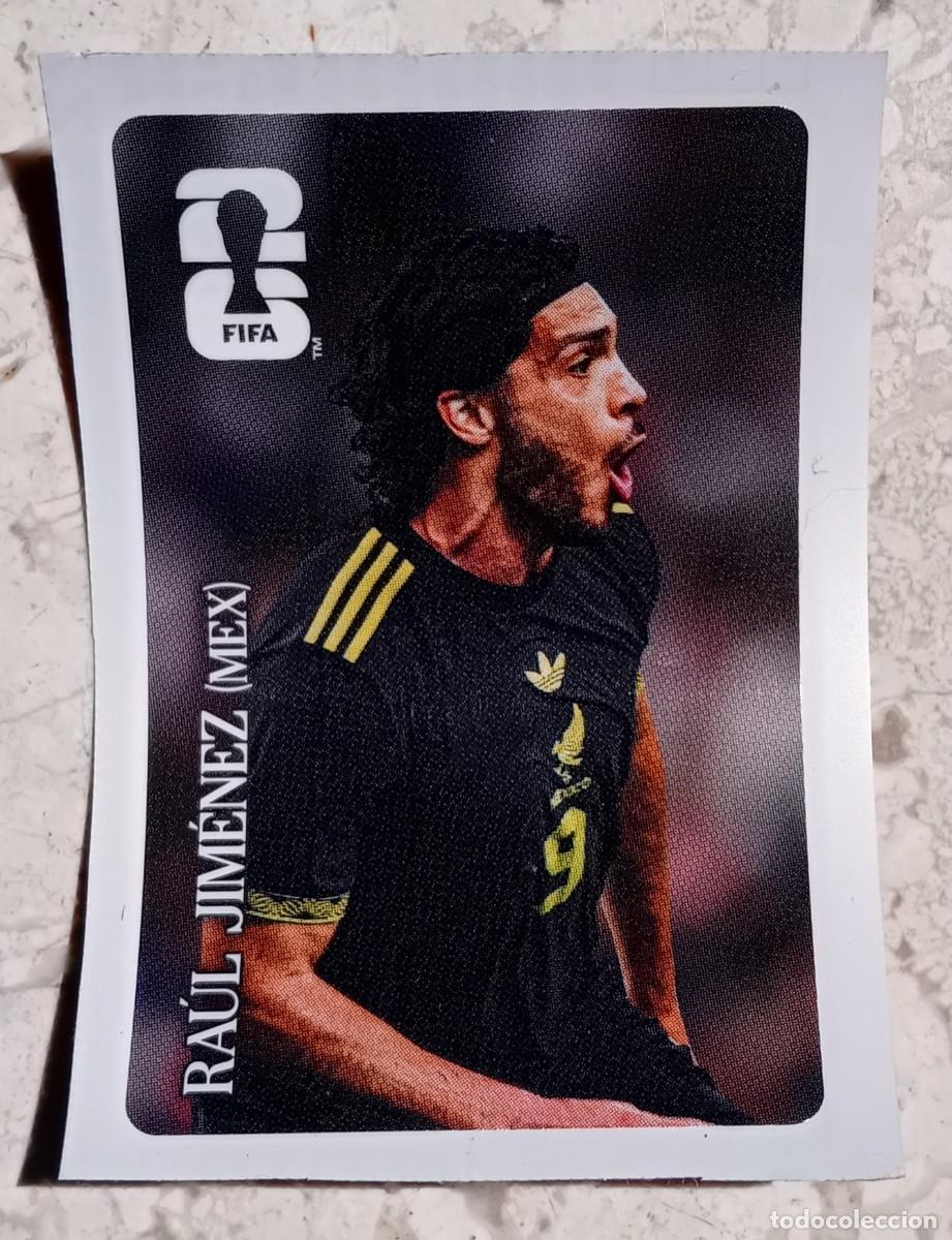Cromos de F&uacute;tbol: Figurina Panini 2026 Cromo World Cup Usa Mundial 2026 Ra&uacute;l Jim&eacute;nez Mexico Coca Cola MEX