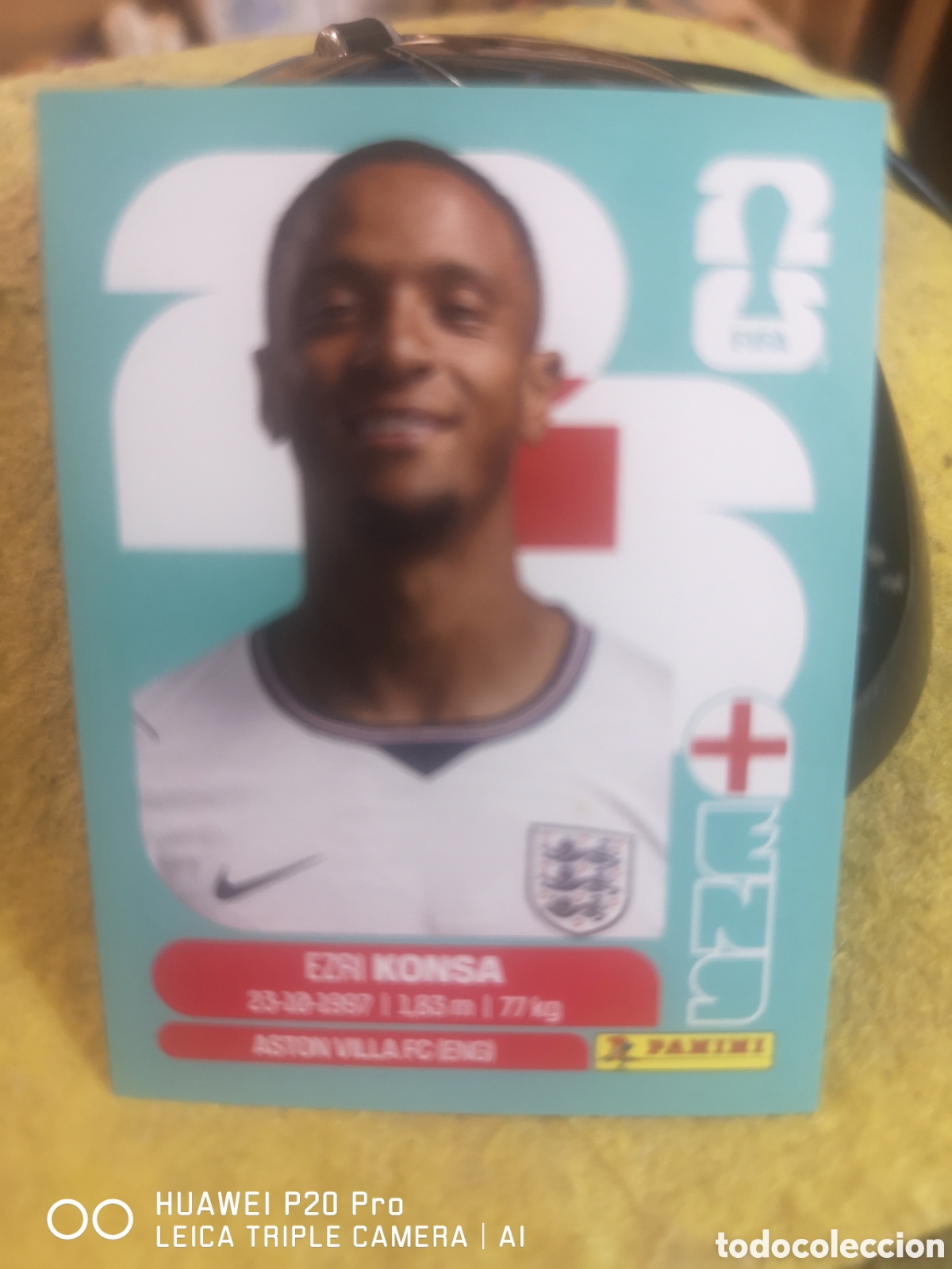Cromos de F&uacute;tbol: FIFA WORLD CUP MUNDIAL 2026 EZRI KONSA - ENG 5