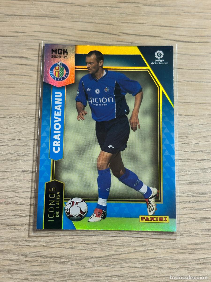 Cromos de F&uacute;tbol: CRAIOVEANU N&ordm; 393 ICONOS MEGACRACKS 2020 2021 GETAFE 20 21 MGK