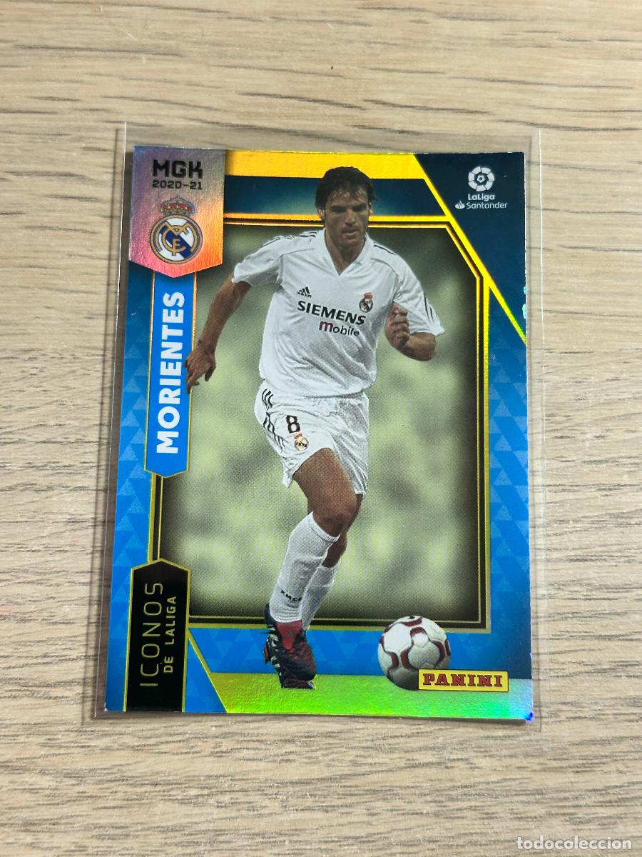 Cromos de F&uacute;tbol: RAUL N&ordm; 405 ICONOS MEGACRACKS 2020 2021 REAL MADRID 20 21 MGK